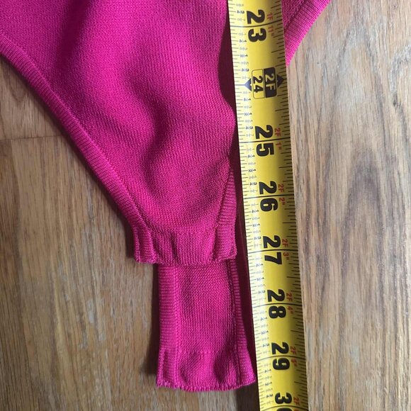 Womens Large Pink Express Bodysuit - Picture 10 of 14